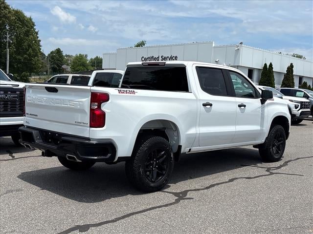2022 Chevrolet Silverado 1500 Custom Trail Boss