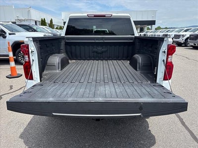 2022 Chevrolet Silverado 1500 Custom Trail Boss