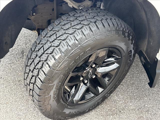 2022 Chevrolet Silverado 1500 Custom Trail Boss