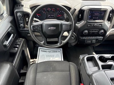 2022 Chevrolet Silverado 1500 Custom Trail Boss