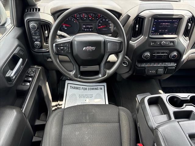 2022 Chevrolet Silverado 1500 Custom Trail Boss