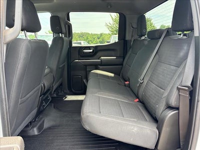 2022 Chevrolet Silverado 1500 Custom Trail Boss