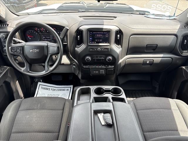 2022 Chevrolet Silverado 1500 Custom Trail Boss