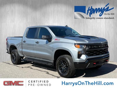 2024 Chevrolet Silverado 1500 Custom Trail Boss