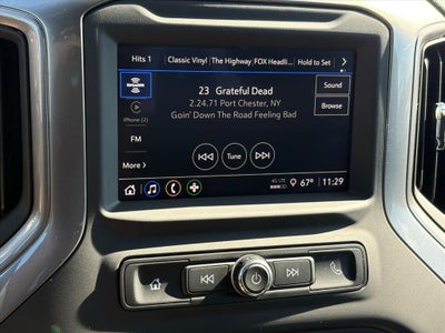 2024 Chevrolet Silverado 1500 Custom Trail Boss