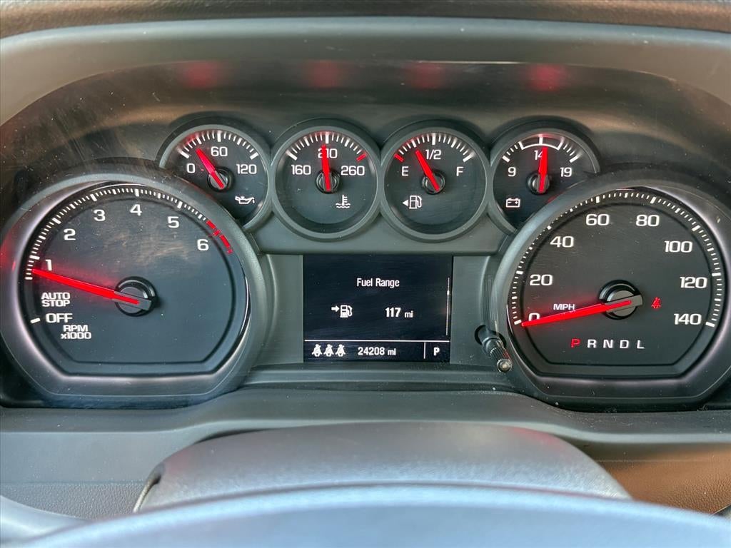 2024 Chevrolet Silverado 1500 Custom Trail Boss