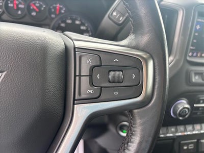 2022 Chevrolet Silverado 1500 Custom Trail Boss