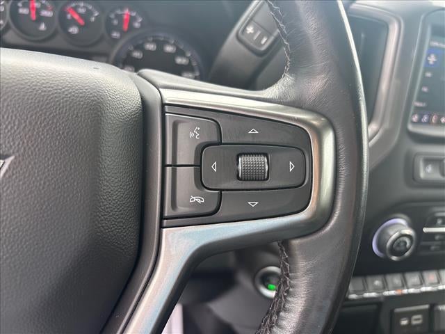 2022 Chevrolet Silverado 1500 Custom Trail Boss