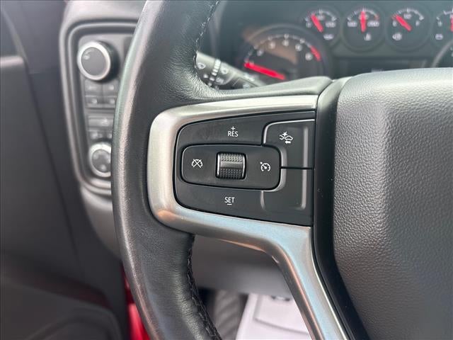 2022 Chevrolet Silverado 1500 Custom Trail Boss