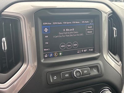 2022 Chevrolet Silverado 1500 Custom Trail Boss