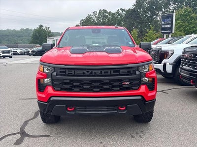 2022 Chevrolet Silverado 1500 Custom Trail Boss