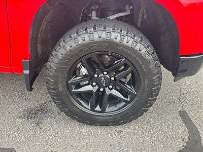 2022 Chevrolet Silverado 1500 Custom Trail Boss