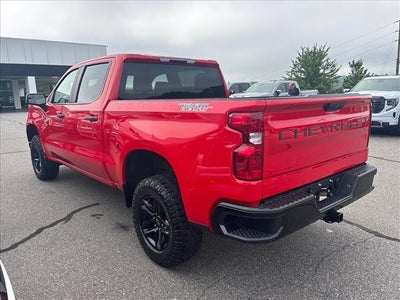 2022 Chevrolet Silverado 1500 Custom Trail Boss