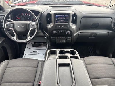 2022 Chevrolet Silverado 1500 Custom Trail Boss