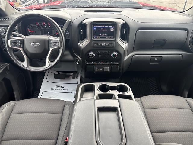 2022 Chevrolet Silverado 1500 Custom Trail Boss