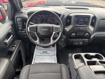 2022 Chevrolet Silverado 1500 Custom Trail Boss
