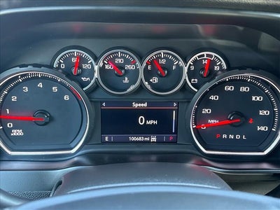 2021 Chevrolet Silverado 1500 LT Trail Boss