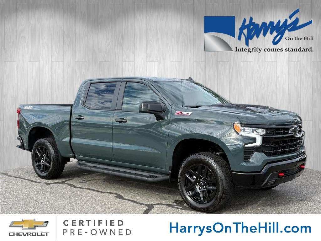 2025 Chevrolet Silverado 1500 LT Trail Boss