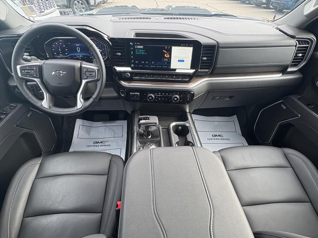 2025 Chevrolet Silverado 1500 LT Trail Boss