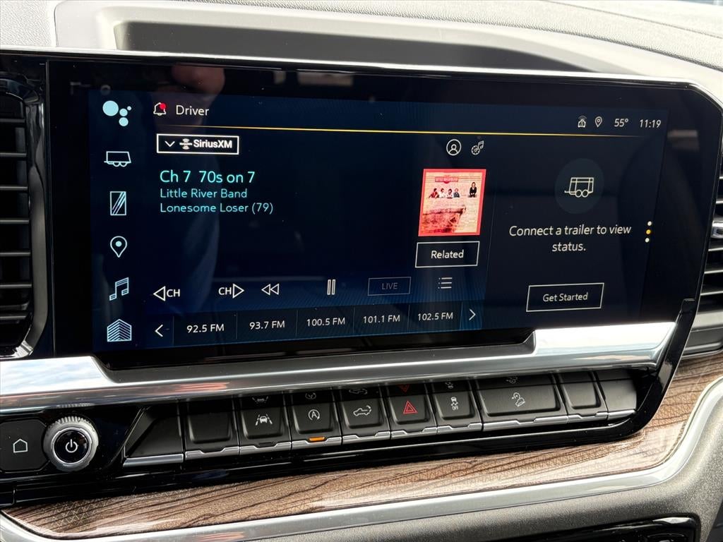 2025 Chevrolet Silverado 1500 LT Trail Boss