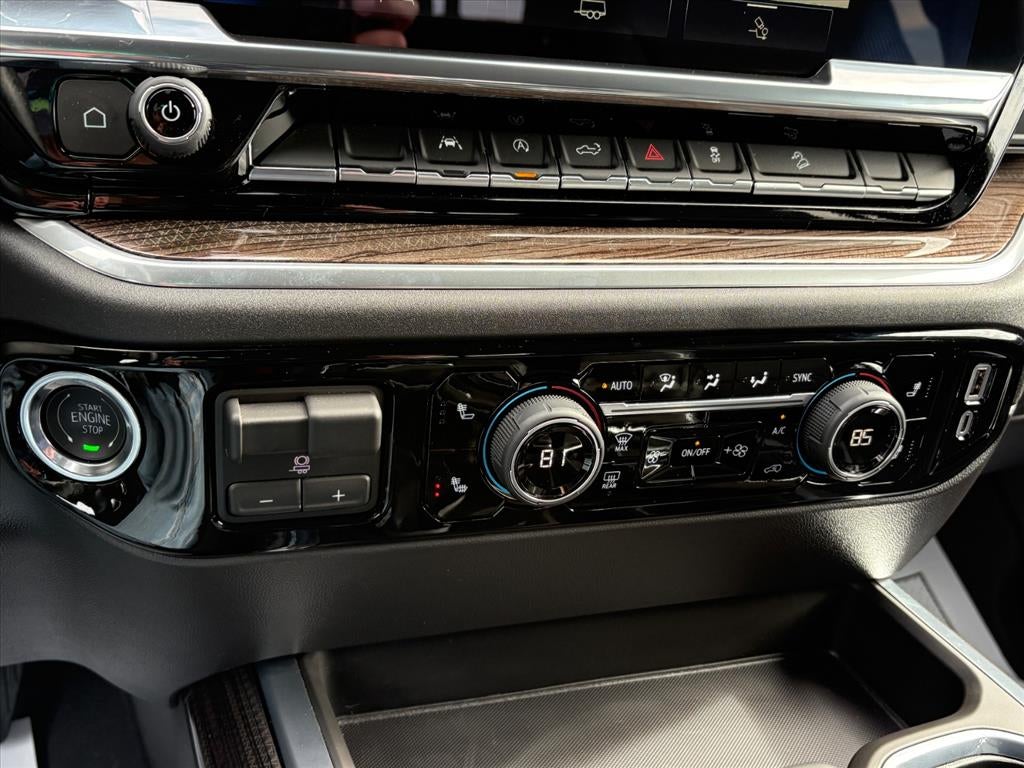 2025 Chevrolet Silverado 1500 LT Trail Boss