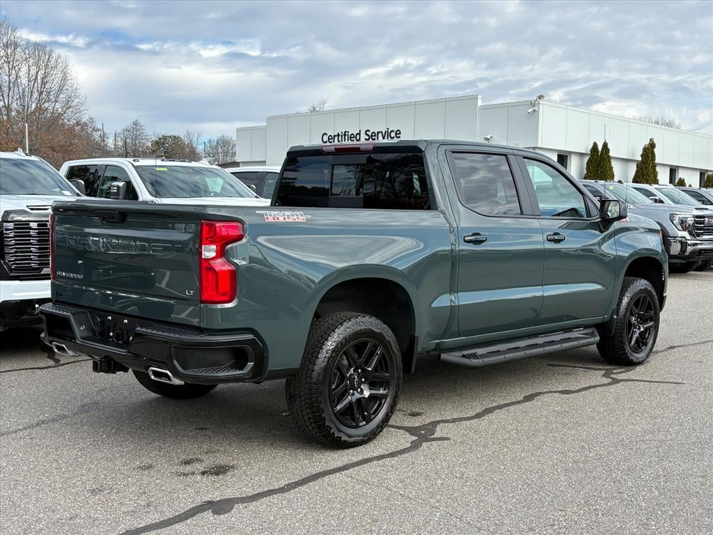2025 Chevrolet Silverado 1500 LT Trail Boss