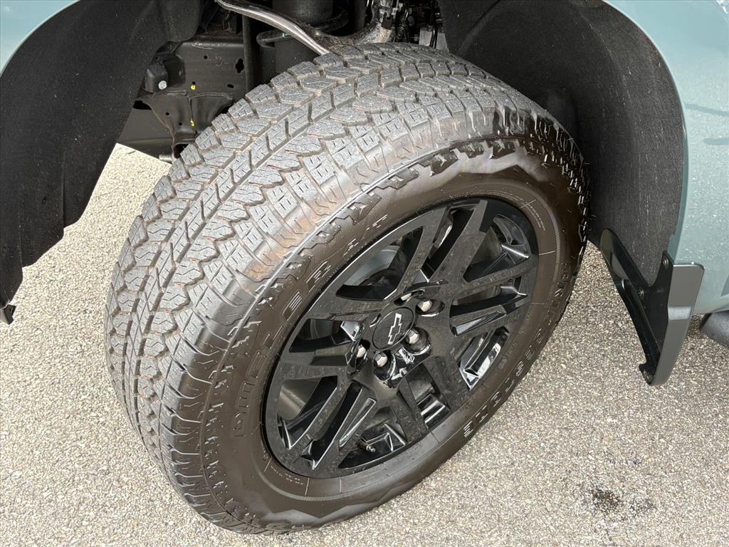 2025 Chevrolet Silverado 1500 LT Trail Boss