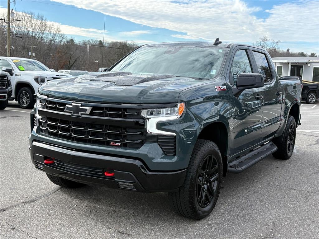 2025 Chevrolet Silverado 1500 LT Trail Boss