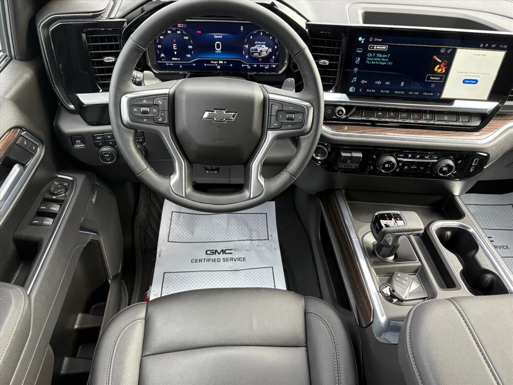 2025 Chevrolet Silverado 1500 LT Trail Boss