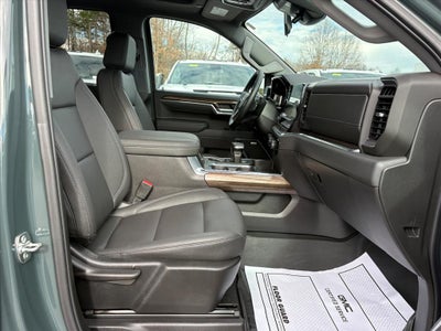 2025 Chevrolet Silverado 1500 LT Trail Boss