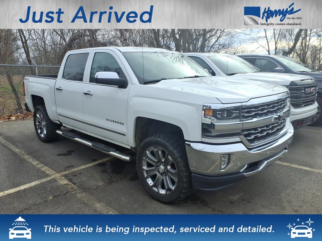 2018 Chevrolet Silverado 1500 LTZ