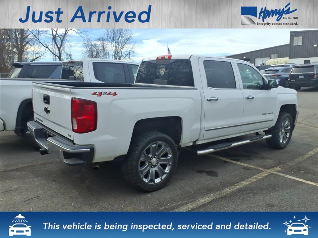 2018 Chevrolet Silverado 1500 LTZ