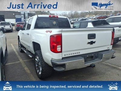 2018 Chevrolet Silverado 1500 LTZ