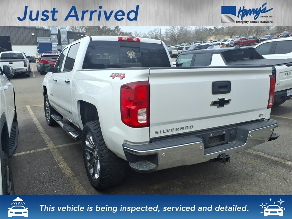 2018 Chevrolet Silverado 1500 LTZ