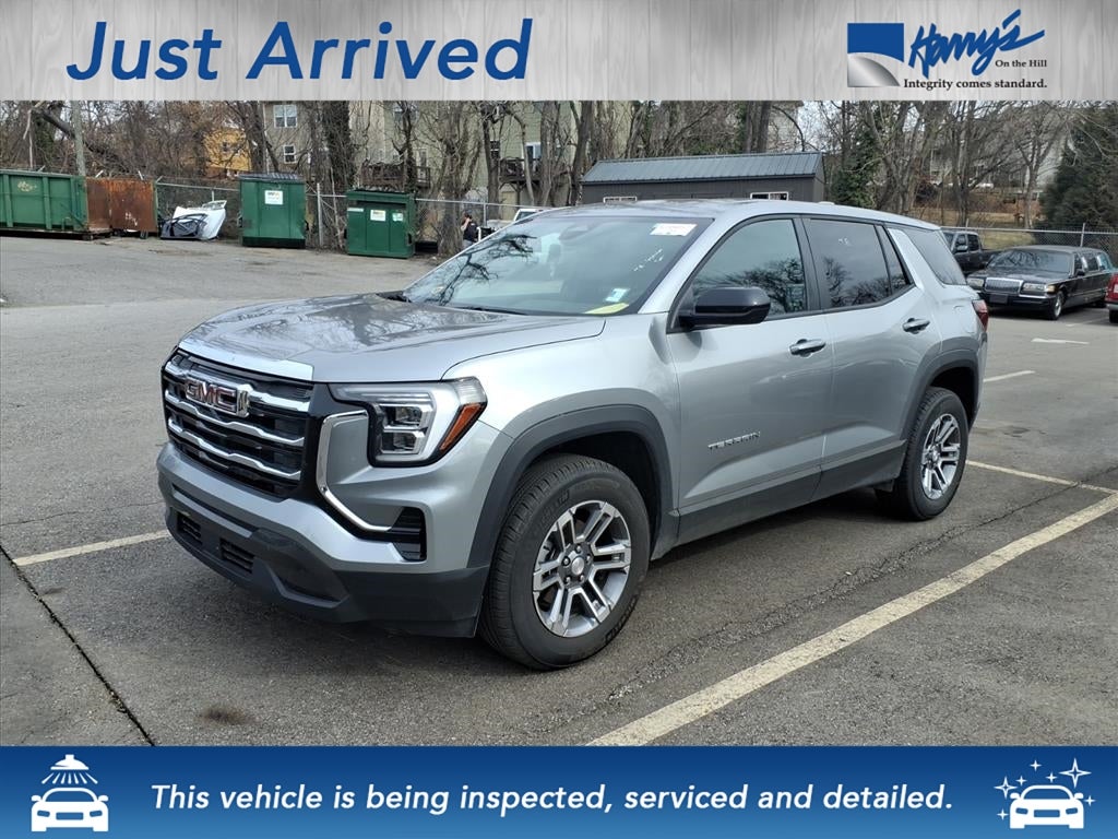 2025 GMC Terrain Elevation