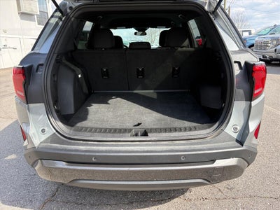 2025 GMC Terrain Elevation