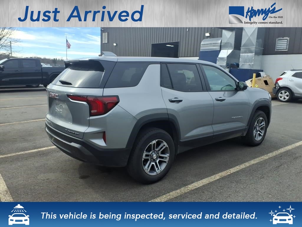 2025 GMC Terrain Elevation