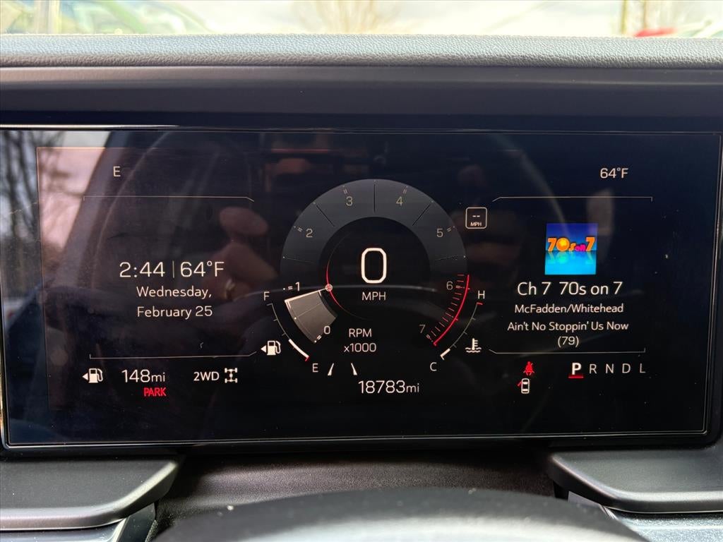 2025 GMC Terrain Elevation