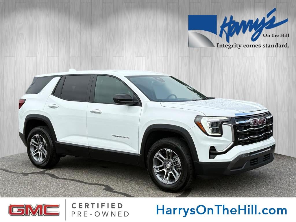 2025 GMC Terrain Elevation