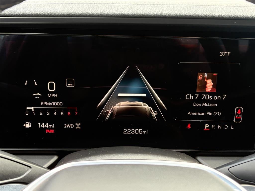 2025 GMC Terrain Elevation