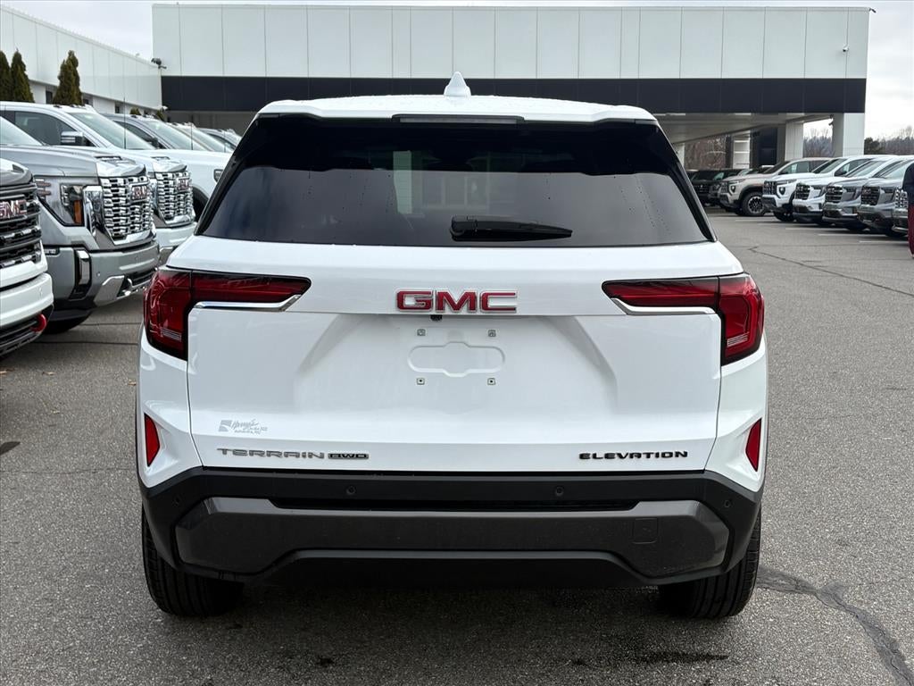 2025 GMC Terrain Elevation