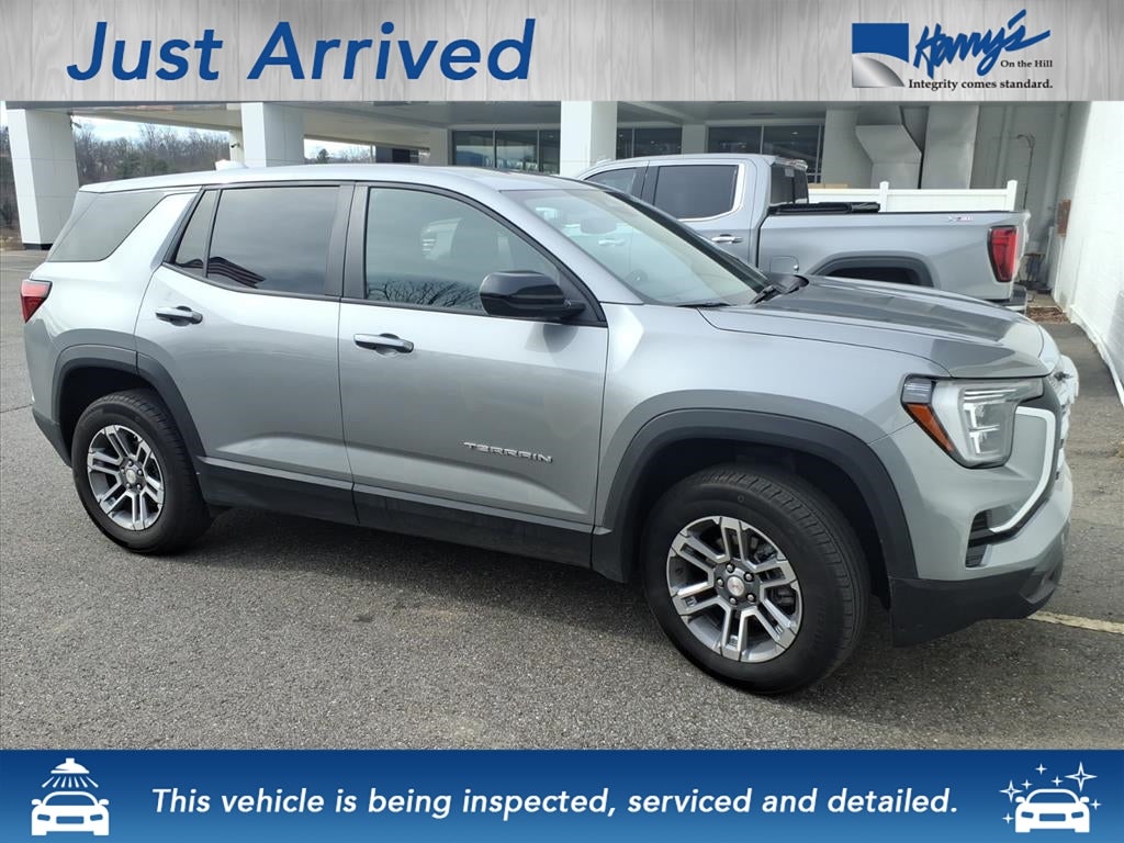 2025 GMC Terrain Elevation