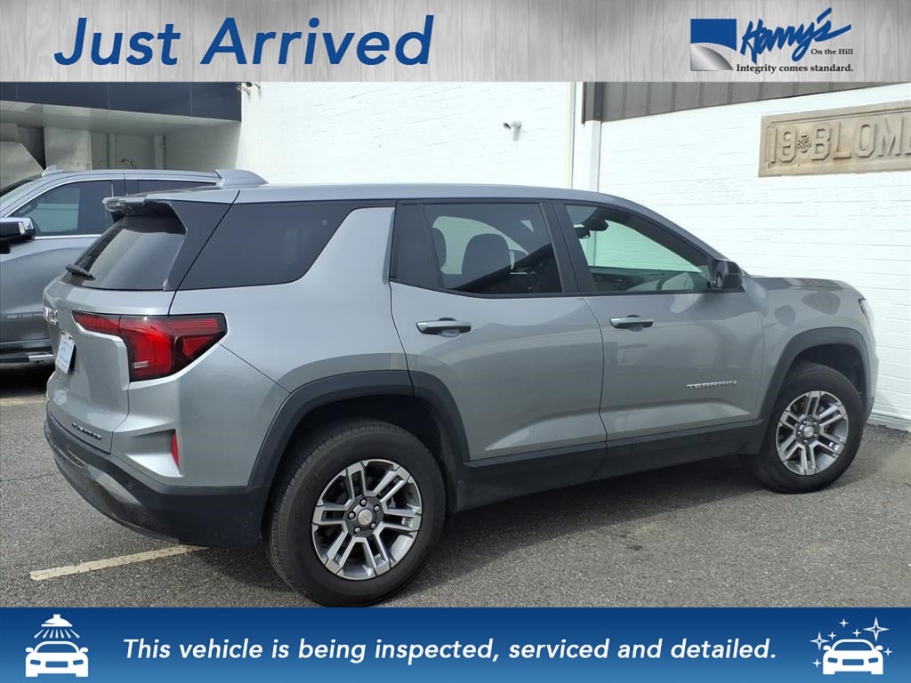 2025 GMC Terrain Elevation