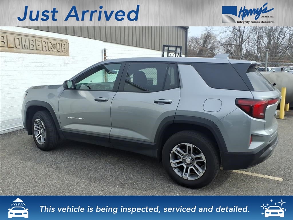 2025 GMC Terrain Elevation