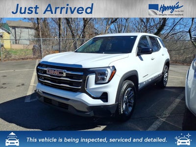 2025 GMC Terrain Elevation