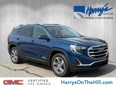 2021 GMC Terrain SLT