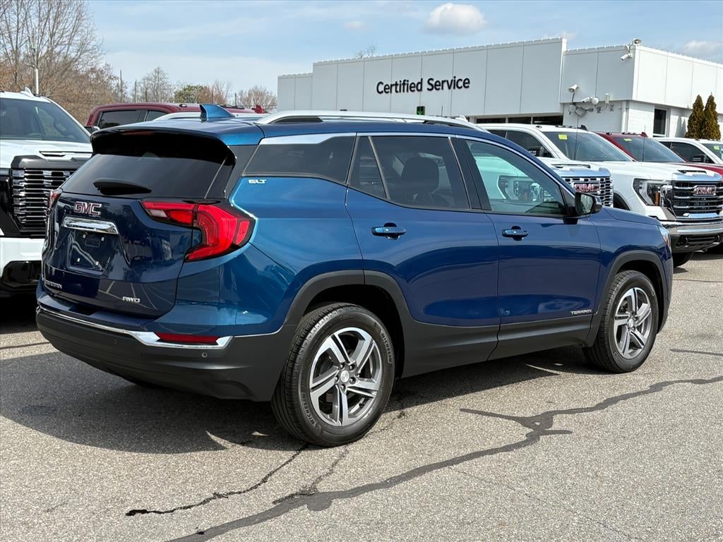 2021 GMC Terrain SLT