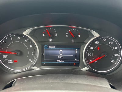 2018 GMC Terrain SLT