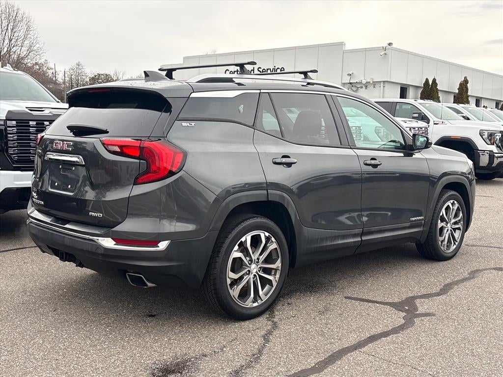 2018 GMC Terrain SLT