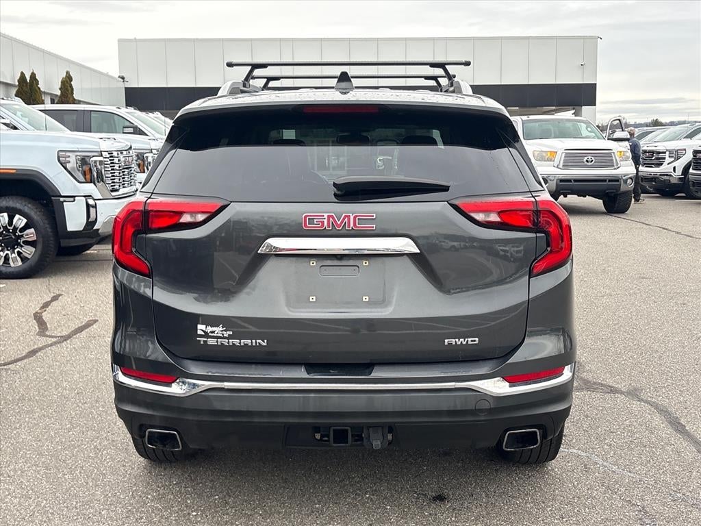 2018 GMC Terrain SLT